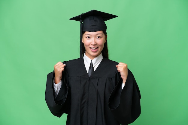 Jeune femme asiatique