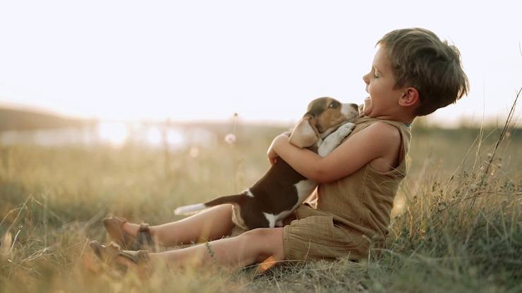 Photo une jeune femme assise sur le champ.