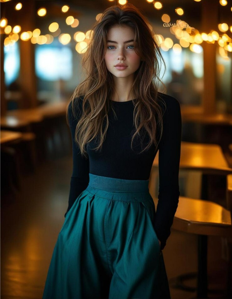 Une jeune femme blanche 2