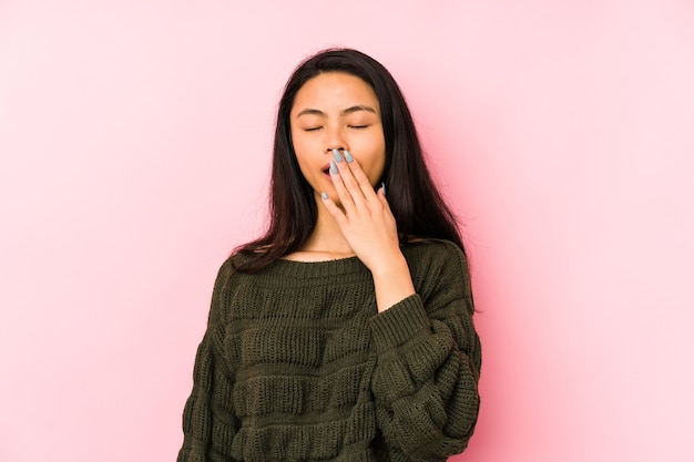 Jeune femme chinoise