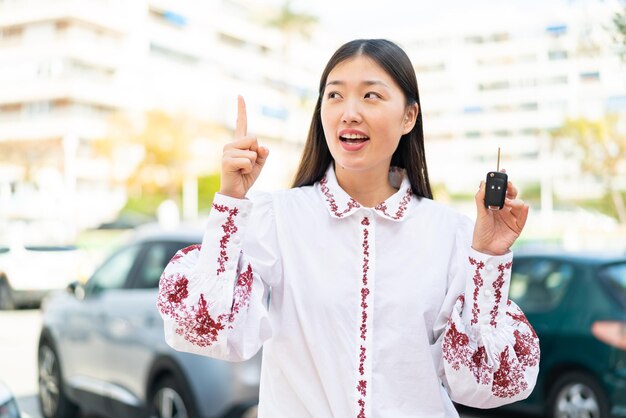 Jeune femme chinoise