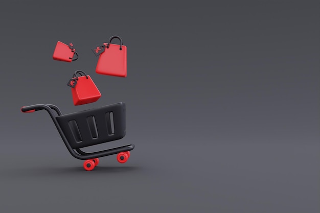 Une jeune femme fait des achats en ligne le Black Friday 75