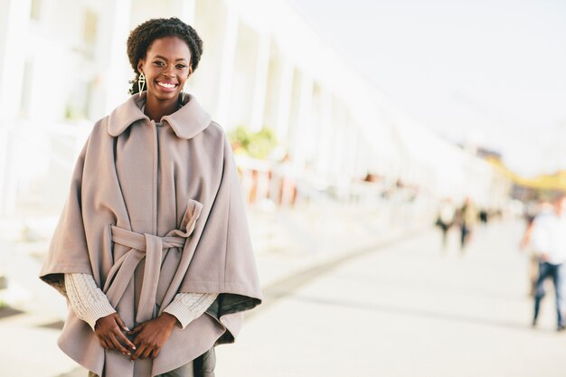 Jeune femme noire