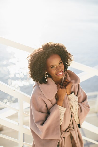 Jeune femme noire