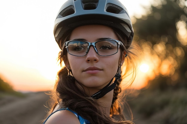 Une jeune fille sportive mince en tenue de sport avec des imprimés en peau de serpent effectue une série d'exercices