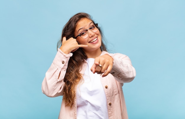 jeune jolie femme