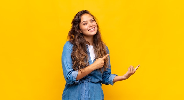 jeune jolie femme