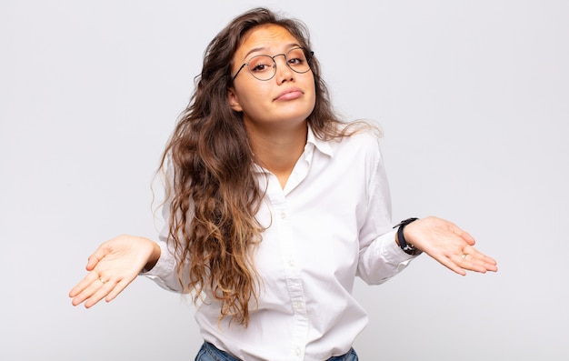 jeune jolie femme