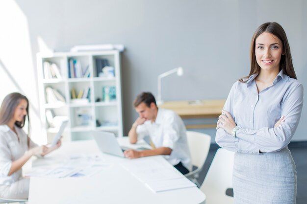 Les jeunes au bureau