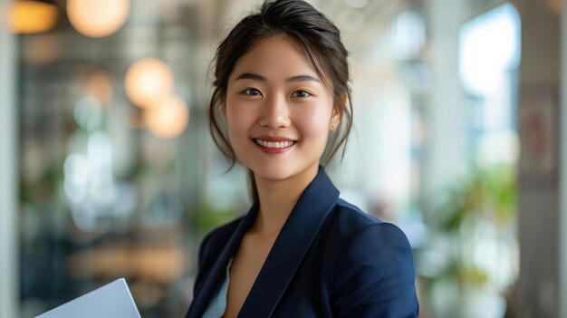 Photo jeunes femmes professionnelles au bureau