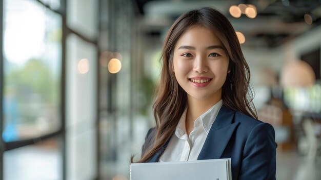 Photo jeunes femmes professionnelles au bureau