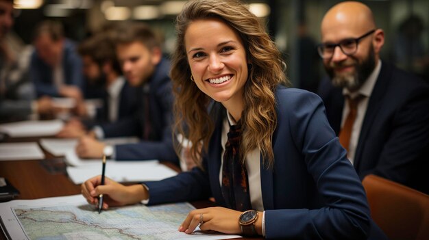 Jeunes médecins étudiants à la conférence