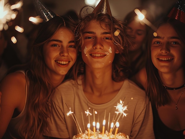 Une jeunesse joyeuse à Cone Park