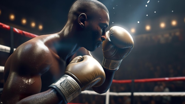 Les jeux de boxe ai génèrent