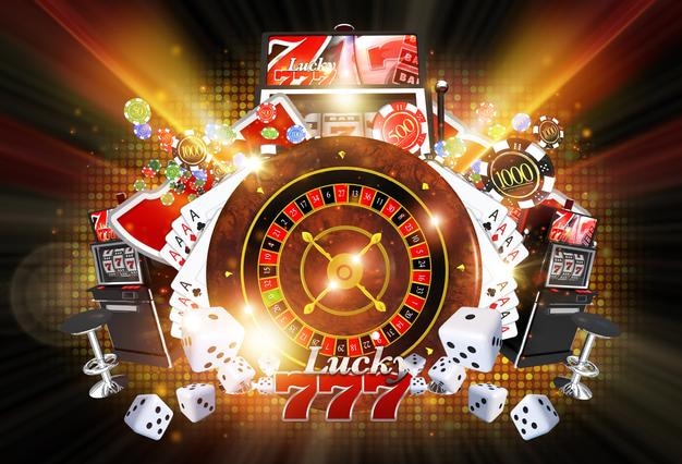 Jeux de casino éclairés