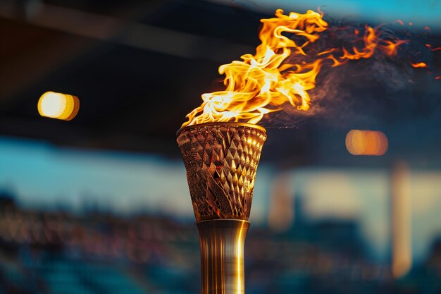 Photo les jeux olympiques d'été de 2024 à paris