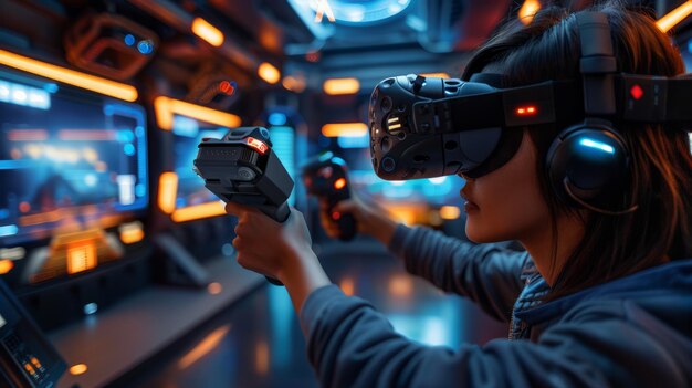 Jeux de réalité virtuelle offrant des expériences immersives