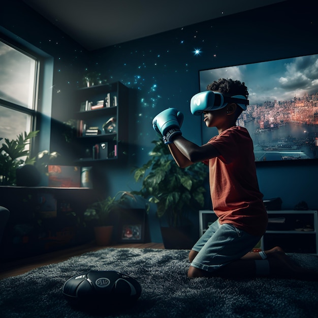 jeux de réalité virtuelle