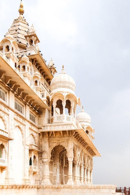 Jodhpur Inde Belle vue sur le mausolée de Jaswant Thada à Jodhpur