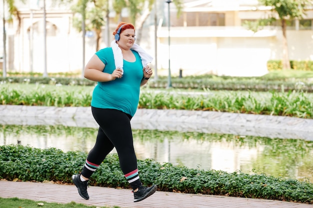 Jogging femme grande taille