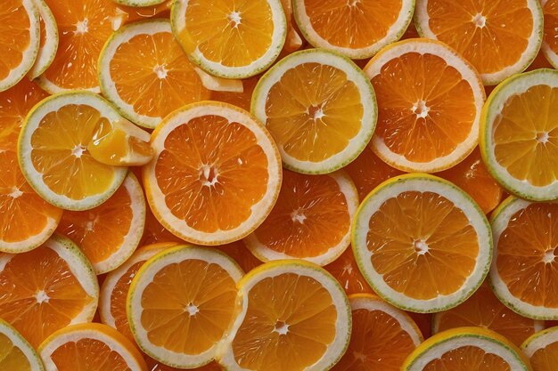 La joie du jus d'orange rayonnant