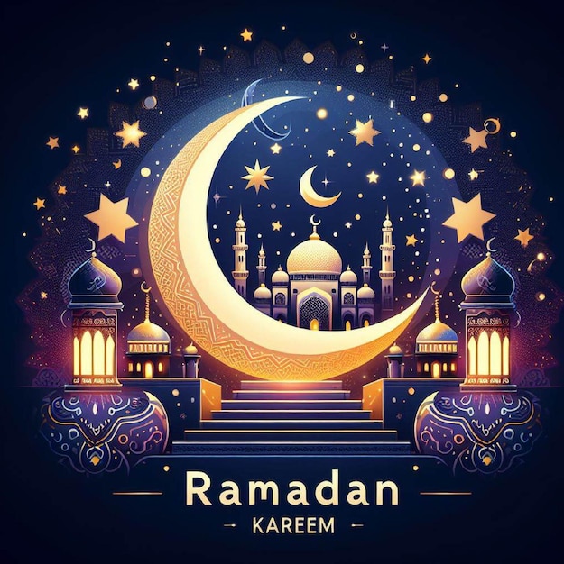 La joie du Ramadan La paix et les bénédictions nous attendent