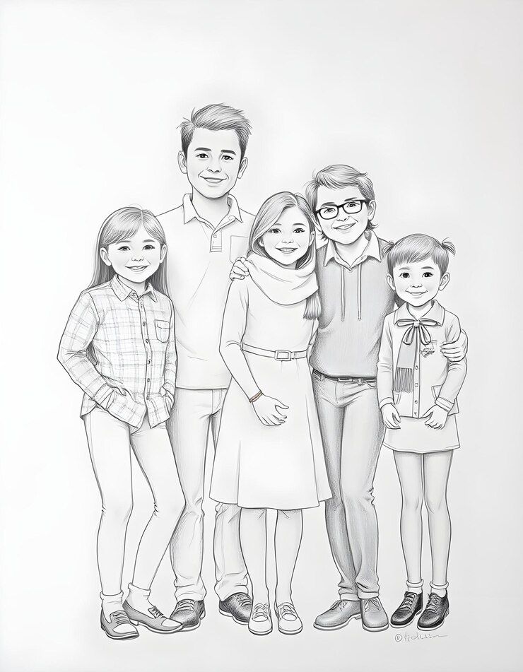 Photo la joie de la famille