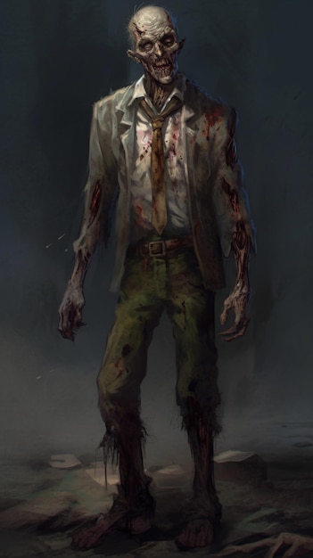 Le joker est un personnage zombie du film le joker.