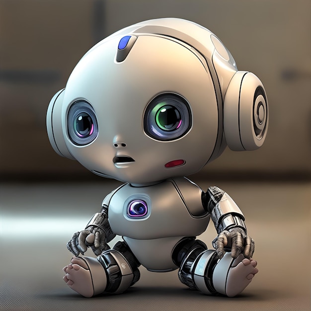 Joli bébé robot