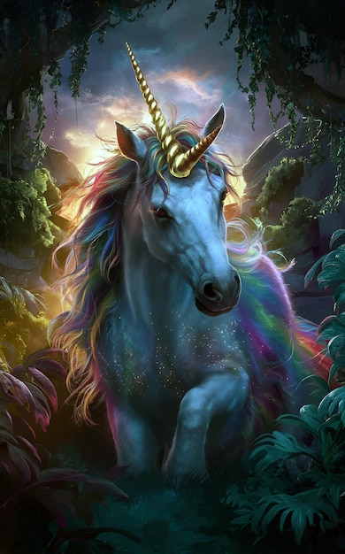 Un joli cheval.