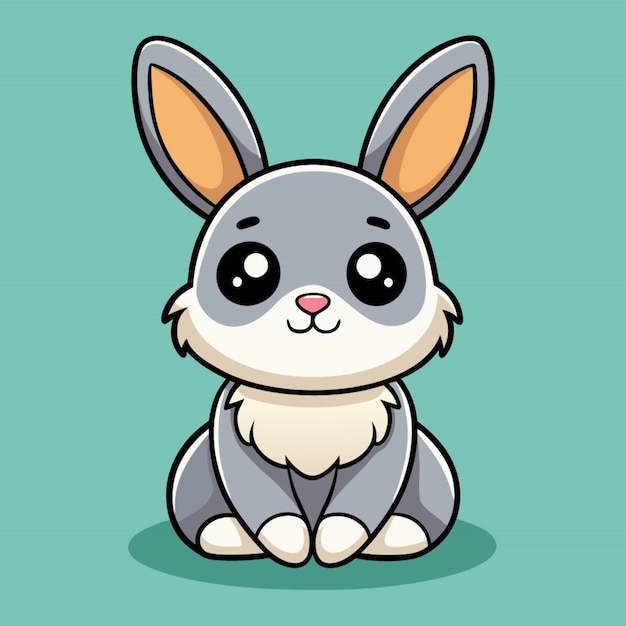 Un joli crochet de lapin pour les enfants