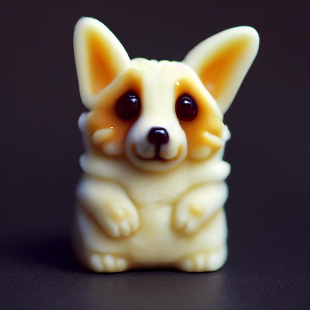 Joli jouet pour chien 3D