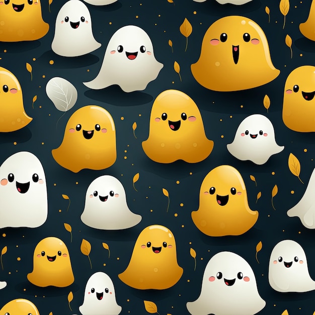 Joli motif de conception d'Halloween