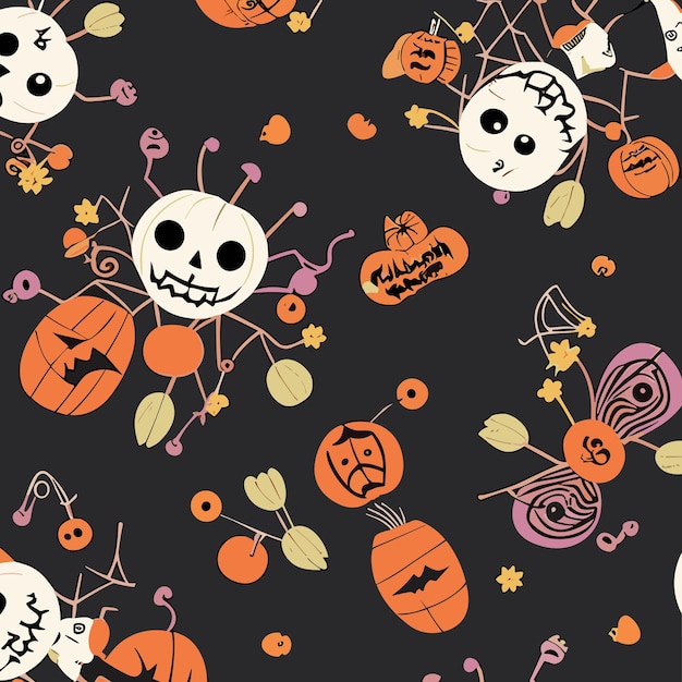 Un joli motif d'Halloween