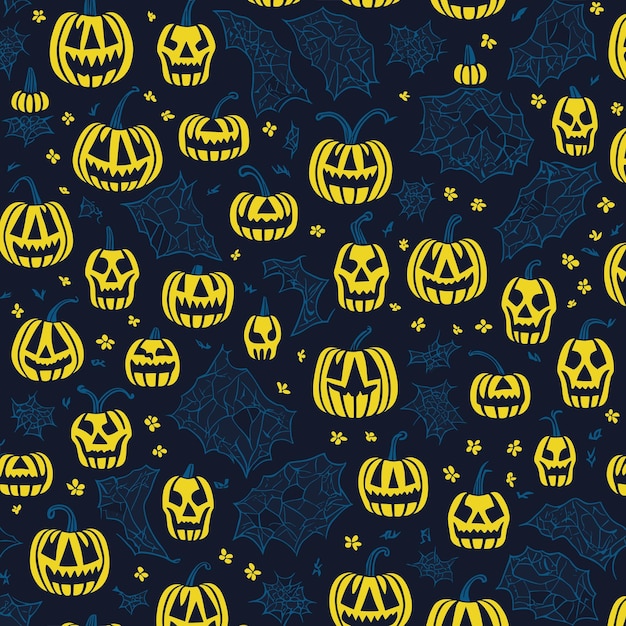 Un joli motif d'Halloween