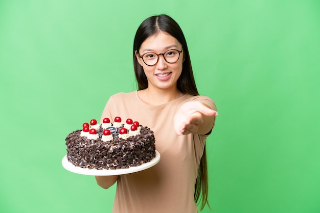 Jolie femme chinoise