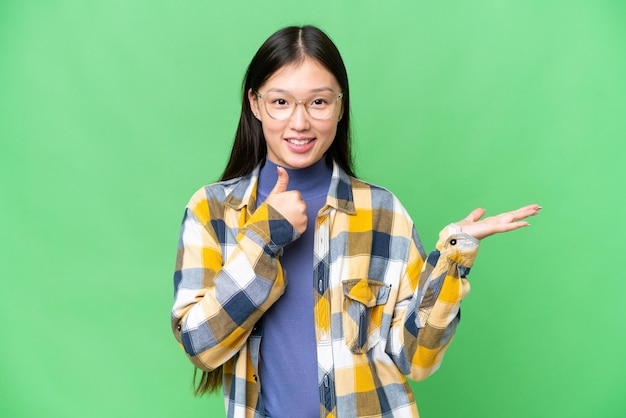 Jolie femme chinoise