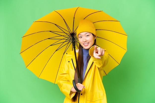 Jolie femme chinoise