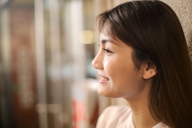 Jolie femme japonaise