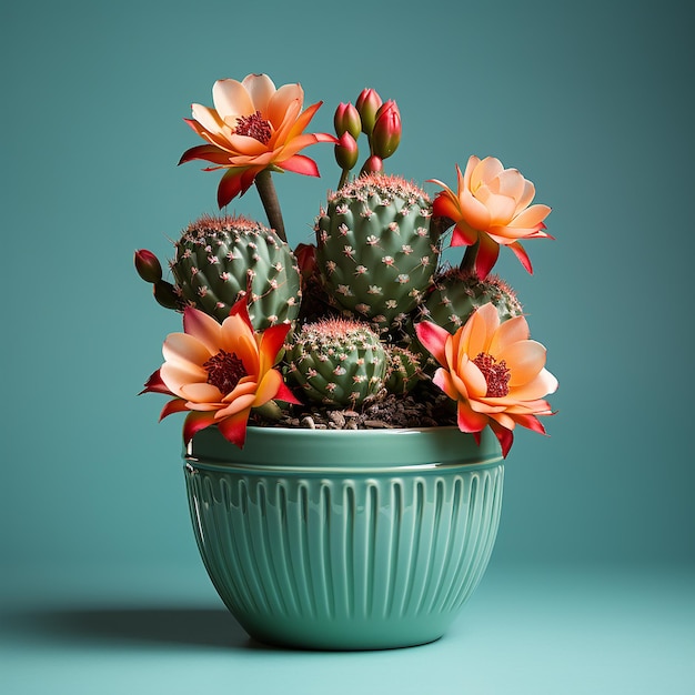 JOLIE IMAGE DE FLEUR DE CACTUS