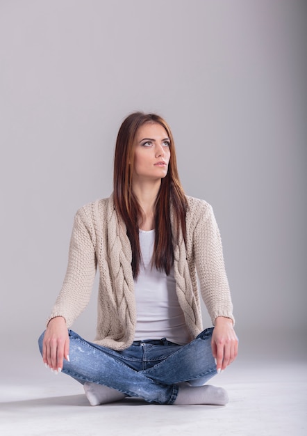 Jolie jeune femme