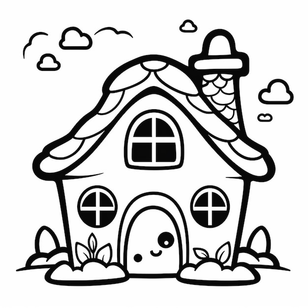 Coloriage kawaii – Maison Bonte : Votre Guide & Magazine Décoration,  Maison, Déco intérie…