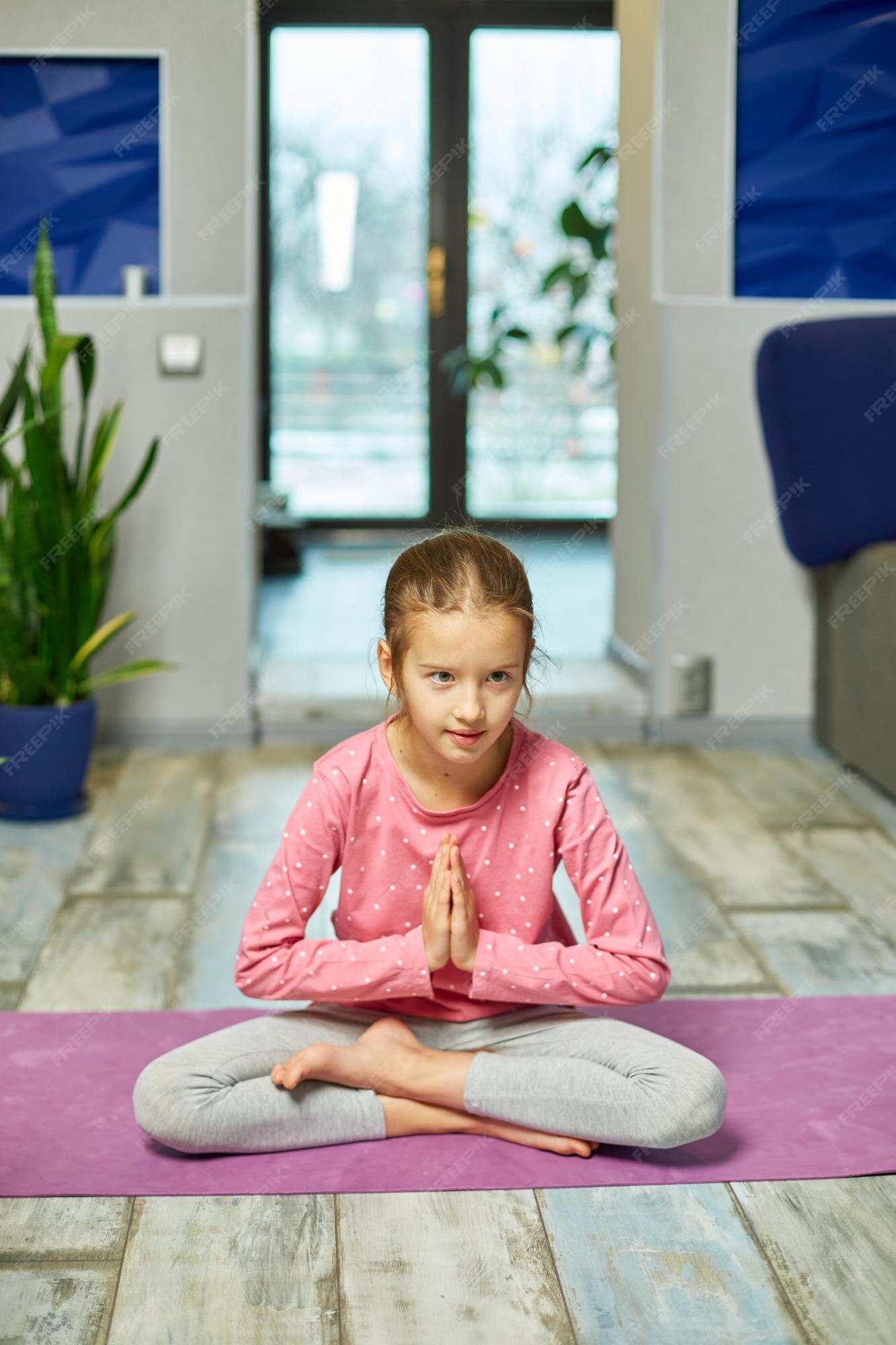 Tapis de yoga pour enfants Namaste