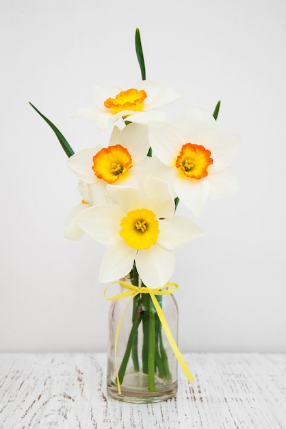 Jonquilles dans un vase