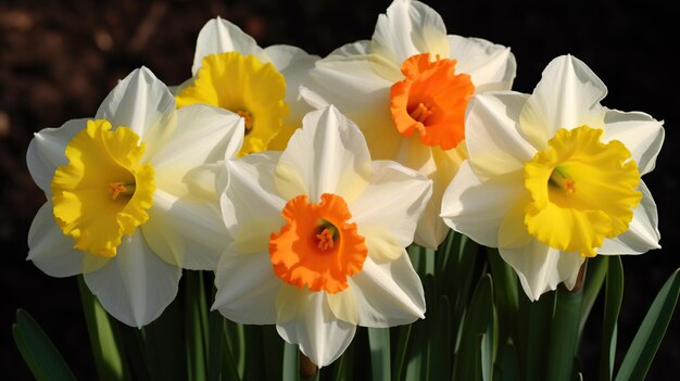 Jonquilles SplitCorona fascinantes Variétés de jonquilles uniques et séduisantes en pleine floraison