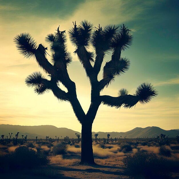 Joshua Tree est un arbre.