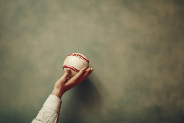 Jouer au catch avec une balle de baseball