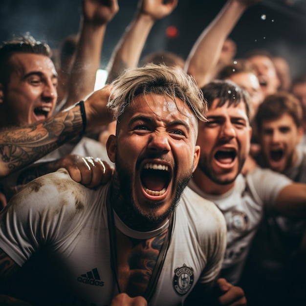 Jouer au football Superbe collection de photographies de football