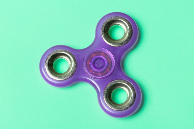 Photo jouet anti-stress spinner