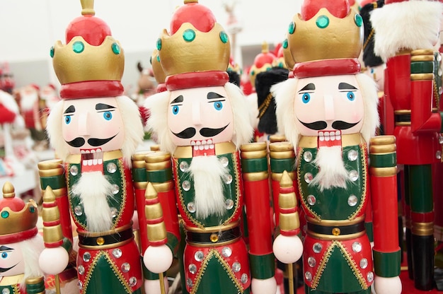 Jouet en bois de Noël de souvenir traditionnel